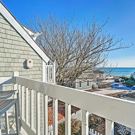 Cape Cod Townhome With Ocean View And Beach Access